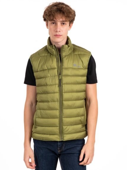 V320 VCODE- GILLET- GREEN - ΑΝΔΡΙΚΟ ΑΜΑΝΙΚΟ ΠΡΑΣΙΝΟ