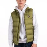 V324 VCODE- GILLET- GREEN - ΑΝΔΡΙΚΟ ΑΜΑΝΙΚΟ ΠΡΑΣΙΝΟ
