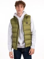 V324 VCODE- GILLET- GREEN - ΑΝΔΡΙΚΟ ΑΜΑΝΙΚΟ ΠΡΑΣΙΝΟ