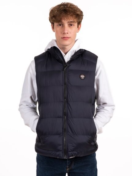 V324 VCODE- GILLET- NAVY - ΑΝΔΡΙΚΟ ΑΜΑΝΙΚΟ ΜΠΛΕ