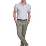 VCODE VC001 CHINO SAGE - ΑΝΔΡΙΚΟ ΠΑΝΤΕΛΟΝΙ ΤΣΙΝΟ ΧΑΚΙ