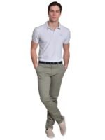 VCODE VC001 CHINO SAGE - ΑΝΔΡΙΚΟ ΠΑΝΤΕΛΟΝΙ ΤΣΙΝΟ ΧΑΚΙ