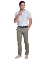 VCODE VC001 CHINO SAGE - ΑΝΔΡΙΚΟ ΠΑΝΤΕΛΟΝΙ ΤΣΙΝΟ ΧΑΚΙ - Image 3
