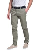 VCODE VC001 CHINO SAGE - ΑΝΔΡΙΚΟ ΠΑΝΤΕΛΟΝΙ ΤΣΙΝΟ ΧΑΚΙ - Image 4