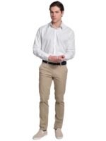 VCODE VC001 CIGAR - ΑΝΔΡΙΚΟ ΠΑΝΤΕΛΟΝΙ CHINO ΠΟΥΡΟ