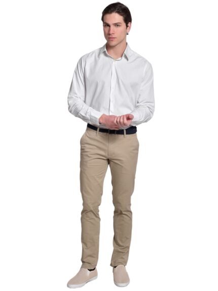 VCODE VC001 CIGAR - ΑΝΔΡΙΚΟ ΠΑΝΤΕΛΟΝΙ CHINO ΠΟΥΡΟ