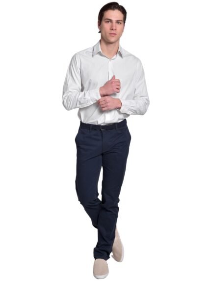 VCODE VC001 NAVY - ΑΝΔΡΙΚΟ ΠΑΝΤΕΛΟΝΙ CHINO NAVY