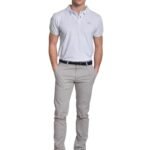 VCODE VC001 CHINO GREY - ΑΝΔΡΙΚΟ ΠΑΝΤΕΛΟΝΙ ΤΣΙΝΟ ΓΚΡΙ