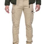 VCODE VC003 CARGO BEIGE - ΑΝΔΡΙΚΟ ΠΑΝΤΕΛΟΝΙ ΚΑΡΓΚΟ ΜΠΕΖ