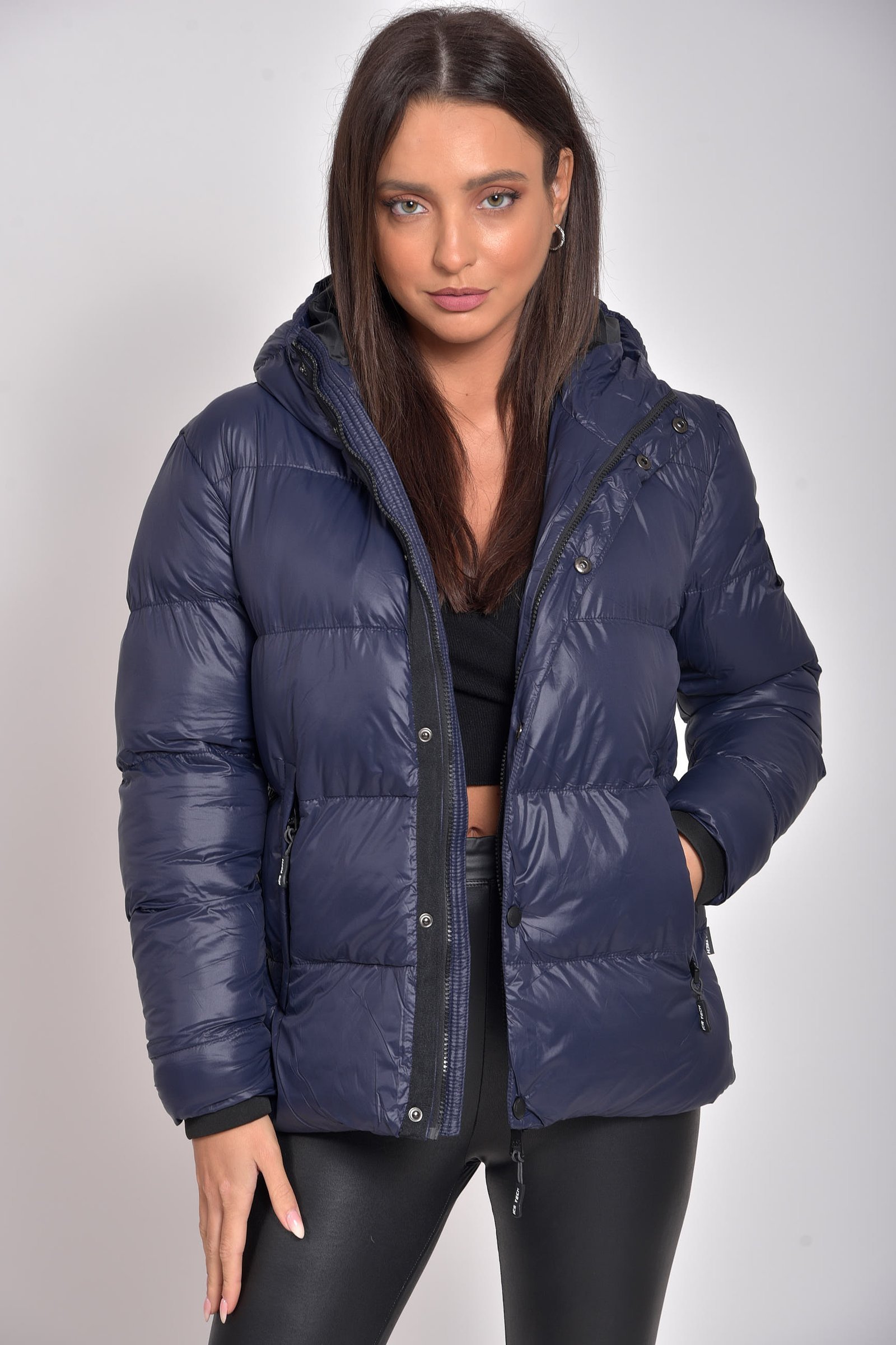 black-friday-2023-anna-giorgos19051 ICE TECH LD901 BLUE - ΓΥΝΑΙΚΕΙΟ ΤΖΑΚΕΤ ΜΠΛΕ - Image 1
