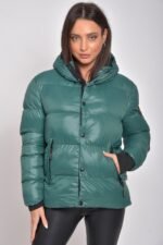 ICE TECH LD901 GREEN - ΓΥΝΑΙΚΕΙΟ ΤΖΑΚΕΤ ΠΡΑΣΙΝΟ