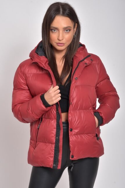 ICE TECH LD901 RED - ΓΥΝΑΙΚΕΙΟ ΤΖΑΚΕΤ ΚΟΚΚΙΝΟ