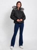 VAINAS CASSIA BLACK-ΓΥΝΑΙΚΕΙΟ ΜΠΟΥΦΑΝ ΜΑΥΡΟ - Image 3