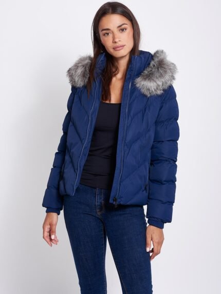 VAINAS CASSIA NAVY ΜΠΛΕ - ΓΥΝΑΙΚΕΙΟ ΜΠΟΥΦΑΝ NAVY