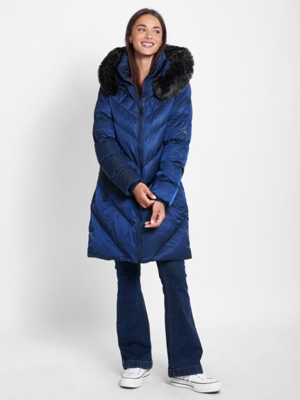 VAINAS DAHLIA NAVY-ΓΥΝΑΙΚΕΙΟ ΜΠΟΥΦΑΝ ΜΠΛΕ