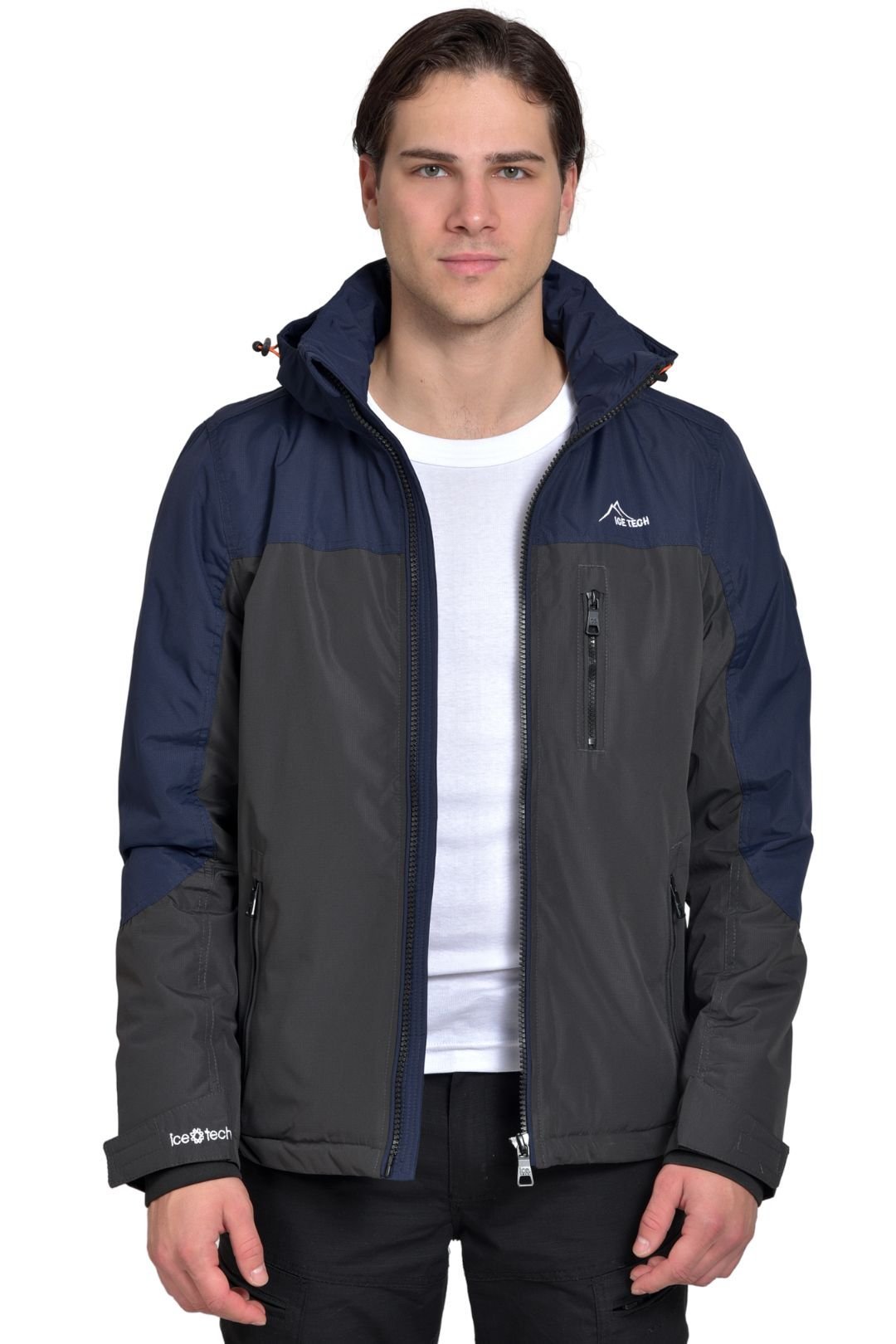 g911-navy-grey-1 ICETECH G911 NAVY/DARK GREY - ΑΝΔΡΙΚΟ ΤΖΑΚΕΤ NAVY/ΣΚΟΥΡΟ ΓΚΡΙ - Image 1