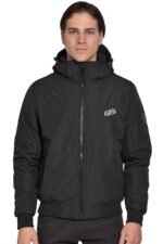 ICETECH G921 BLACK - ΑΝΔΡΙΚΟ ΜΠΟΜΠΕΡ ΤΖΑΚΕΤ ΜΑΥΡΟ