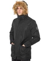 VAINAS HERMES BLACK-ΑΝΔΡΙΚΟ ΠΑΡΚΑ ΜΑΥΡΟ - Image 2