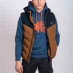 ICETECH G825 MUSTARD-NAVY - ΑΝΔΡΙΚΟ ΑΜΑΝΙΚΟ ΜΟΥΣΤΑΡΔΙ-NAVY