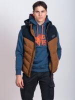 ICETECH G825 MUSTARD-NAVY - ΑΝΔΡΙΚΟ ΑΜΑΝΙΚΟ ΜΟΥΣΤΑΡΔΙ-NAVY