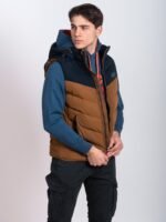 ICETECH G825 MUSTARD-NAVY - ΑΝΔΡΙΚΟ ΑΜΑΝΙΚΟ ΜΟΥΣΤΑΡΔΙ-NAVY - Image 2