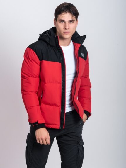 ICETECH G828 RED - ΑΝΡΙΚΟ ΤΖΑΚΕΤ ΚΟΚΚΙΝΟ