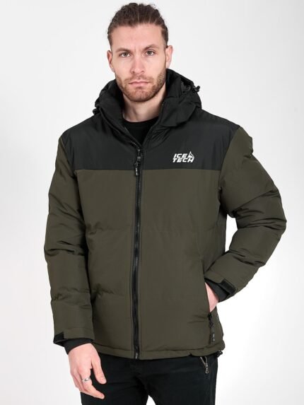 ICETECH G902 OLIVE - ΑΝΔΡΙΚΟ ΤΖΑΚΕΤ ΛΑΔΙ