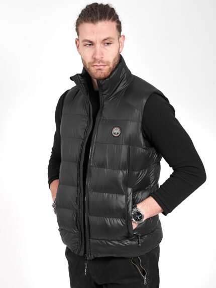 ICETECH G924 BLACK - ΑΝΔΡΙΚΟ ΑΜΑΝΙΚΟ ΜΑΥΡΟ