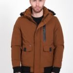 ICETECH G926 MUSTARD - ΑΝΔΡΙΚΟ ΜΠΟΥΦΑΝ ΜΟΥΣΤΑΡΔΙ
