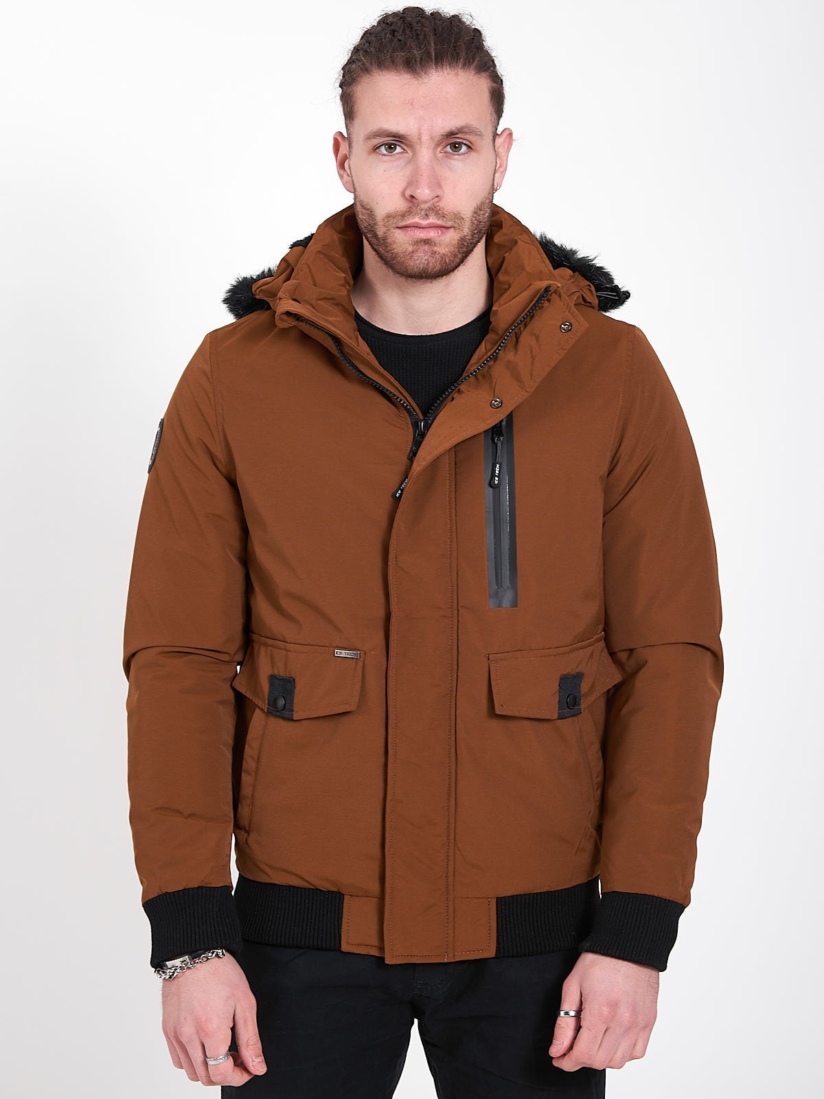 icetech-g926-mustard-1 ICETECH G926 MUSTARD - ΑΝΔΡΙΚΟ ΜΠΟΥΦΑΝ ΜΟΥΣΤΑΡΔΙ - Image 1