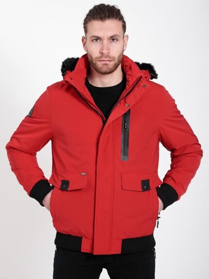 ICETECH G926 RED - ΑΝΔΡΙΚΟ ΜΠΟΥΦΑΝ ΚΟΚΚΙΝΟ