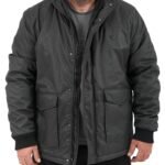 VAINAS V17  PLUS SIZE ΑΝΤΡΙΚΟ  ΤΖΑΚΕΤ  ΣΚΡΟΥΡΟ ΓΚΡΙ