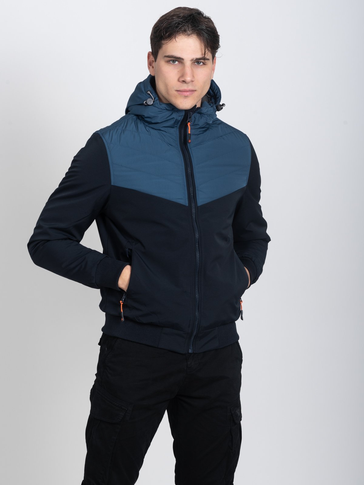 icetechurban-821-BLUE-BLACK-48-of-74 ICETECH G821 BLUE - BLACK - ΑΝΔΡΙΚΟ ΤΖΑΚΕΤ ΜΑΥΡΟ ΜΠΛΕ - Image 1