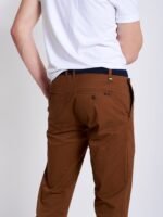 VICTORY MAIAMI MUSTARD-ΑΝΔΡΙΚΟ CHINO ΠΑΝΤΕΛΟΝΙ ΤΑΜΠΑ - Image 4