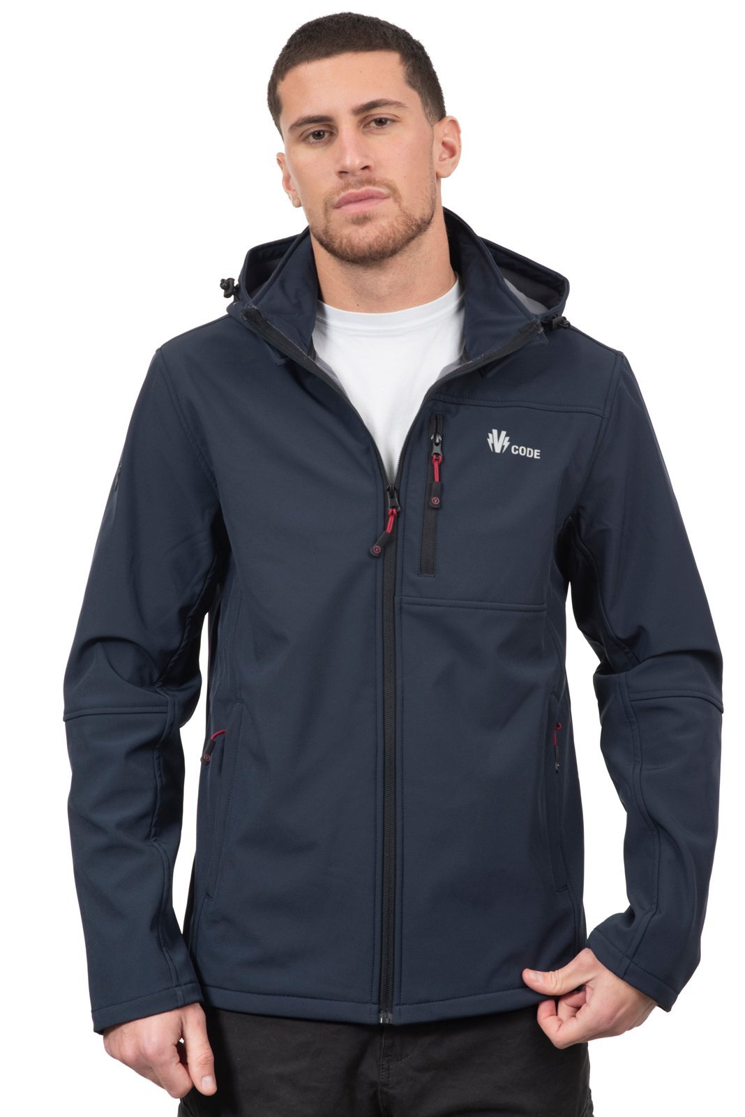 neopren-navy7 V340 ΑΝΔΡΙΚΟ NEOPREN ΤΖΑΚΕΤ ΜΠΛΕ VCODE - Image 1