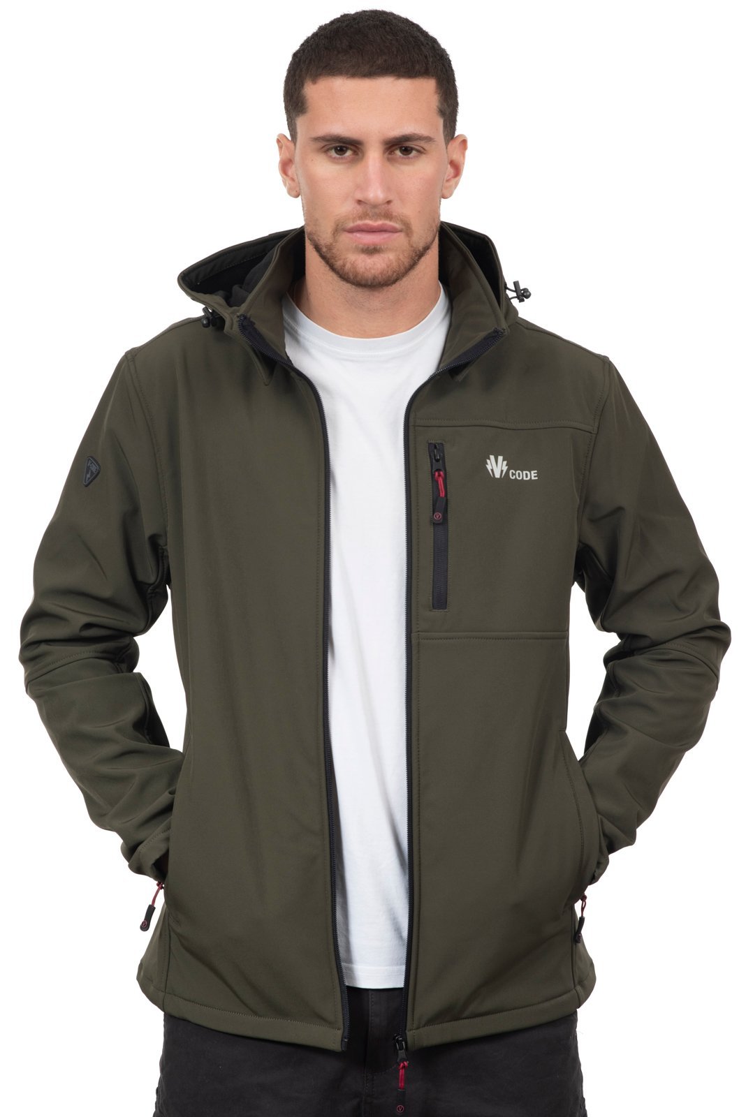 neopren-olive1-1 V340 ΑΝΔΡΙΚΟ NEOPREN ΤΖΑΚΕΤ ΛΑΔΙ VCODE - Image 1