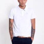 ICETECH POLO WHITE - ΑΝΔΡΙΚΟ ΠΟΛΟ ΛΕΥΚΟ