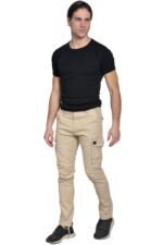 VCODE VC003 CARGO BEIGE - ΑΝΔΡΙΚΟ ΠΑΝΤΕΛΟΝΙ ΚΑΡΓΚΟ ΜΠΕΖ - Image 4