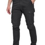 VCODE VC003 CARGO GREY - ΑΝΔΡΙΚΟ ΠΑΝΤΕΛΟΝΙ ΚΑΡΓΚΟ ΓΚΡΙ