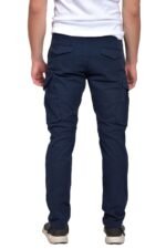 VCODE VC003 CARGO NAVY - ΑΝΔΡΙΚΟ ΠΑΝΤΕΛΟΝΙ ΚΑΡΓΚΟ NAVY - Image 4
