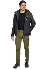 VCODE VC003 CARGO OLIVE - ΑΝΔΡΙΚΟ ΠΑΝΤΕΛΟΝΙ ΚΑΡΓΚΟ ΛΑΔΙ - Image 2