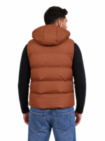G001 MENS GILET MUSTARD - Image 3