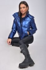VAINAS V103 BLUE - ΓΥΝΑΙΚΕΙΟ ΜΠΟΥΦΑΝ ΜΠΛΕ - Image 5