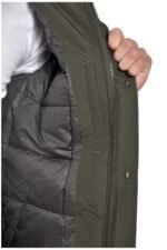 VCODE V12 OLIVE - ΑΝΔΡΙΚΟ ΤΖΑΚΕΤ ΛΑΔΙ - Image 6