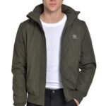 VCODE V21 OLIVE - ΑΝΔΡΙΚΟ ΜΠΟΥΦΑΝ ΛΑΔΙ
