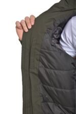 VCODE V21 OLIVE - ΑΝΔΡΙΚΟ ΜΠΟΥΦΑΝ ΛΑΔΙ - Image 5