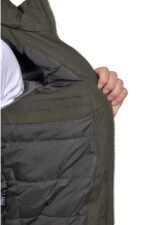 VCODE V21 OLIVE - ΑΝΔΡΙΚΟ ΜΠΟΥΦΑΝ ΛΑΔΙ - Image 6