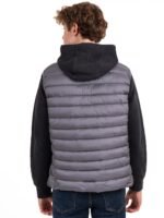 V320 VCODE - GILLET- GREY - ΑΝΔΡΙΚΟ ΑΜΑΝΙΚΟ ΓΚΡΙ - Image 3