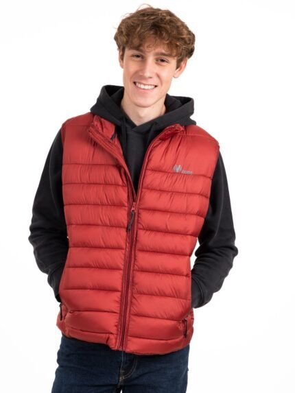 V320 VCODE- GILLET- RED - ΑΝΔΡΙΚΟ ΑΜΑΝΙΚΟ ΚΟΚΚΙΝΟ