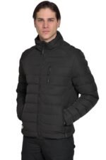 VCODE V36 BLACK - ΑΝΔΡΙΚΟ ΤΖΑΚΕΤ ΜΑΥΡΟ